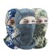 Tactical Balaclava Face Mask - Camouflage Snake Pattern, Breathable & Windproof For Motorcycle Riding, Cycling, Outdoor Sports_desvips.com