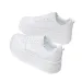 2024 New Style Casual Shoes For Women, Ladies Platform White Shoes, Comfortable Sneakers, Increase Height By 5cm_desvips.com