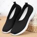 women's fashion single shoes casual small white shoes thick sole loafers women's shoes_desvips.com