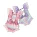 Mermaid For Girls One-Piece With Small Flutter Sleeves Sweet Ruffle Swimsuit Cute Baby Girl_desvips.com