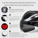 HORNTOUR Professional-grade Bicycle Helmet, One-piece Cycling For Men Women, Road And Mountain Bike Safety Helmet_desvips.com