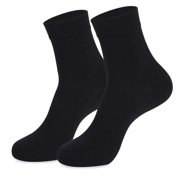 Premium Cotton Crew Socks For Men & Women - Breathable, Odor-Resistant, Comfortable For Business, Dance & Everyday Wear (White, Black, Gray, Blue)_desvips.com