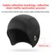 Autumn Winter Warm Children's Small Mountaineering Sports Helmet Skiing Fleece Head Cover Hat Outdoor Cycling Running_desvips.com