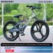 Magnesium Alloy Bicycle 20inch 22inch Medium Large Children's Variable Speed Mountain 10-Year-Old Student Bike With_desvips.com