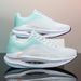 2025 Couple Sports Men's Shock Absorption Breathable Lightweight Air Cushion Popcorn Youth Running Shoes_desvips.com
