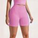 Women's High-Waisted Yoga Pants Summer Fitness Running Tight Pants Quick Drying Hip Lifting Ribbed Sports Pants_desvips.com