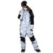001 New Ski Women, Cross-Border Fluorescent Camouflage, Warm, Waterproof, Breathable, Nightclub Single And Double Board_desvips.com