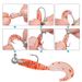 10Pcs Lead Head Hook, Luya Hook Box, Reinforced Barbed Hook, Soft Bait, Anti-hanging Bottom Bass_desvips.com