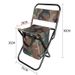 Heavy-Duty Folding Camping Chair With Backrest – 600D Oxford Fabric & Steel Frame, Portable Outdoor Chair For Fishing, Picnics, Travel (6 Colors)_desvips.com