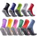 Soccer Socks Professional Sports Socks With Glue Non Slip Sweat Absorbent And Thickened Mid Tube Socks For Women Towel Socks Basketball Socks_desvips.com
