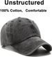 Original Classic Low Profile Baseball Cap Golf Dad Hat Adjustable Cotton Hats Men Women Unconstructed Plain Cap_desvips.com