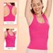 Women's Breathable Lightweight Sleeveless Workout Tank Tops Seamless Racerback Gym Athletic Yoga Shirts_desvips.com