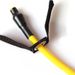 Straight Lat Pulldown Latex Yoga Resistance Fitness Elastic Band_desvips.com