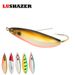 Shark Scavenger|Fish-shaped Single Hook Waterproof Anti-snag Plastic Hard Bait, 7.5cm 20g Barbed Fishing Lure_desvips.com