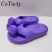 Slippers Summer Flat New Woman Flip-Ps Casual Holiday Shoes Women Big Quality Button Slides Rubber Waterproof Thick Sole_desvips.com
