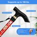 5Level Adjustable Foldable Flower-shaped Aluminum Alloy Walking Stick Portable Elderly Walking Stick Suitable For Outdoor Hiking_desvips.com