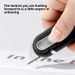 5 Pcs Utility Box Cutters Retraable Sharp Cartons Letter Opener Cardboard Razor Knife For House Smooth Mechanism_desvips.com
