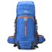 60L Lightweight Waterproof Hiking Backpack For Men - Large Capacity Outdoor Camping Backpack With Ventilated Shoulder Straps_desvips.com