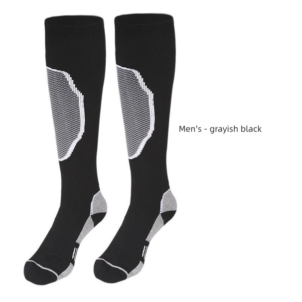 New Ski Outdoor Sports Thickened Hiking Non-Slip Long Tube Sweat-Absorbing Breathable Thermal Socks Wholesale_desvips.com