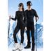 Autumn Winter Quick-Dry Ski Suit Underwear Set For Men And Women Sports Tight-Fitting Moisture-Wicking Compression_desvips.com