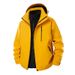 Men's 3-in-1 Windproof And Water-Resistant 2025 New Detachable Fleece Liner Outdoor Hiking Jacket For Women_desvips.com