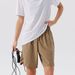 Outdoor Sports For Men, Summer Ice Feel Running Breathable Quick-Dry Shorts, Fitness Basketball Training Shorts_desvips.com