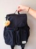 24fw South Korea Blogger Parachute ~ Lu Same Fabric Super Light Minimalist Can Hold Casual Outdoor Backpack_desvips.com