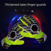 Professional Training Football Goalkeepers, Anti-Slip Goalkeeper Gloves Children With Latex Finger Guards For Primary_desvips.com