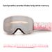 Children's Goggles Large Cylinder Double-Sided Anti-Fog 5-14 Years Old Ski Protective Glasses Outdoor Gear_desvips.com