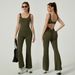 Unbeatable Quality Yoga Jumpsuit, Hip Lifting Yoga Suit, Workwear, Hollowed Out Back Pocket, Sports And Fitness Jumpsuit_desvips.com
