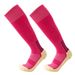 Professional Over-the-Knee Soccer Socks For Men - Anti-Slip Silicone Grip, Breathable Nylon, Thick Terry Cushion, Multi-Color Options For Football_desvips.com