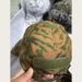 Outdoor Sunscreen Baseball Hat Burkina Faso Green Tiger Spot Camouflage_desvips.com