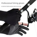 Fishing Anti-Slip Summer Fingerless Lure Gloves Cut-Resistant Scratch-Resistant Sun-Proof Wear-Resistant Non-Stick Bait_desvips.com