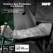 Running Arm Warmers Sunscreen Arm Sleeves For Men Loose Fit Breathable Ice Silk UV Protection Support For Cycling Summer Outdoor Activity Suitable For Young And Middle-aged Adults_desvips.com
