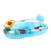 Baby Swim Ring For 1-3 Years Old - Inflatable Car Boat Pool Float With Steering Wheel & Horn Cute Cartoon Design For Toddler Water Play_desvips.com
