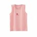 Children's Summer Thin Cartoon Print Vest Boys And Girls, Cotton Sleeveless Undershirt For Toddlers_desvips.com