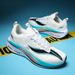 2024 New Breathable Mesh Surface Student Running Shoes Cushioned Technology Teenage Couple Sneakers_desvips.com