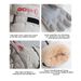Winter New Women's Adult Outdoor Cycling Warm Breathable Windproof Waterproof Anti-Freeze Fleece-Lined Ski Gloves_desvips.com