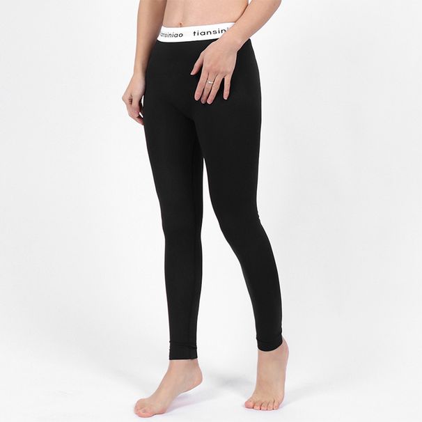 Fitness Running Elastic Sports With Ribbon Letters, Outer Wear, Butt-Lifting Leggings, Pilates Slimming Yoga Pants For_desvips.com
