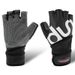 Botton Fitness Sports Half-Finger Extended Wrist Support Weightlifting Gloves_desvips.com