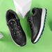 Luxury Brand Solid Color Thick Sole Golf Rotating Buckle Casual Breathable Mesh Sports Shoes High-quality Sneakers_desvips.com