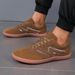 2025 Men's Wide Ball Extra Light Toe Box Nose Feet Minimalist Barefoot Leather Shoes Sneakers Footwear For Men Woman_desvips.com