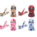 Sun Protection Outdoor Sports Headgear UV Protection Sleeves Half Finger Ice Silk Gloves For Cycling Mountaineering Fishing Windproof_desvips.com