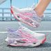 Men Women Ultra Light Carbon Plate Shoes Breathable Mesh Upper Soft Midsole Rubber Outsole For Running Training Sneakers_desvips.com