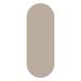 Yoga Mats Natural Rubber Coconut Shell Yoga Mat Non Slip Sweat Absorbent Oval Semi Circular Sports Fitness Mat_desvips.com