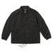 Nylon Hip Hop Streetwear Plain Black Coaches Jacket Vintage Waterproof Lightweight Windbreaker For Men_desvips.com