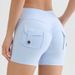 FYfever Vital Women's Quick-Dry Pocket Nude Training Fitness Women Sportswear Butt Lifting Peach Gym Yoga Shorts_desvips.com