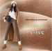 Fleece-Lined Shark Pant For Women, Autumn And Winter New Thickened Warm Tight Yoga Pant, High-Waited Slimming_desvips.com