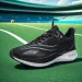 Forefoot Carbon Plate Breathable Exam Speed Sports Unisex Students Shock Absorption Rebound Running Men's Shoes_desvips.com