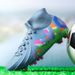 Youth Football Shoes Green Shade Training Shoes for Men And Women Student Grass Long Nails Broken Nails Sports Outdoor Running_desvips.com